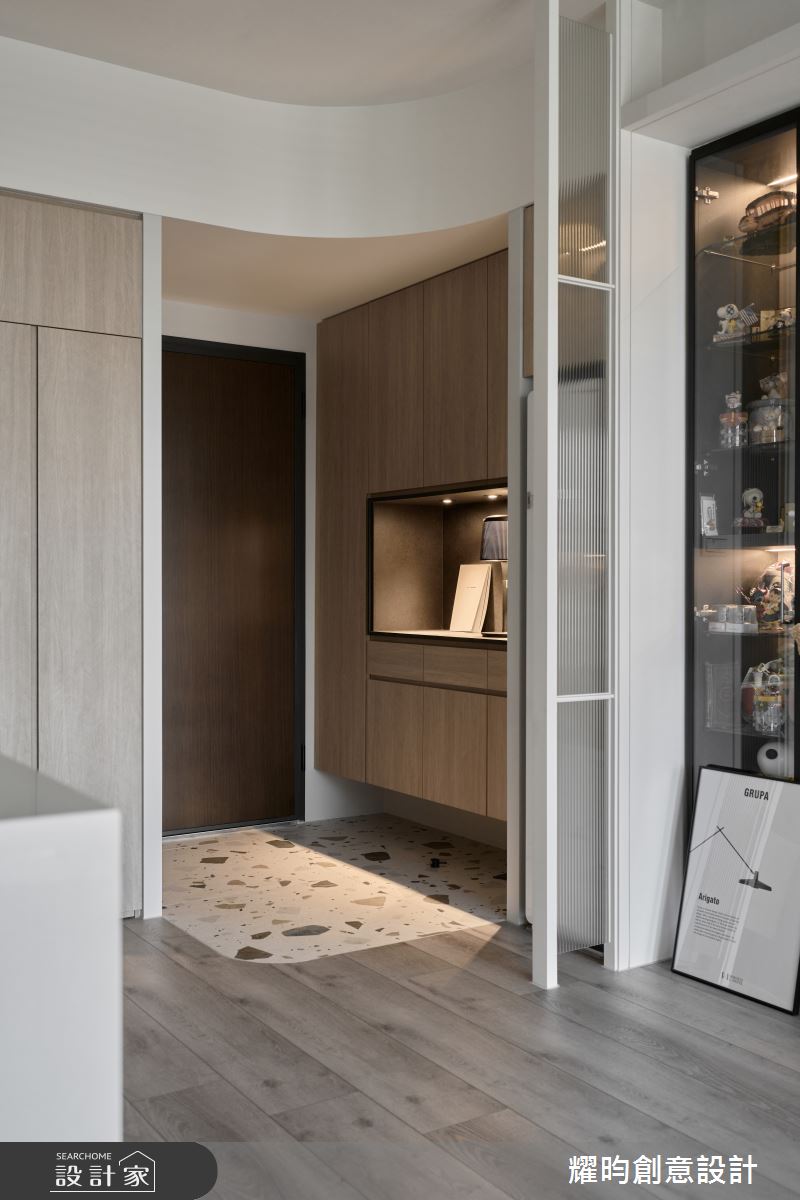 30坪新成屋(5年以下)＿北歐風玄關案例圖片＿耀昀創意設計＿耀昀_78之4
