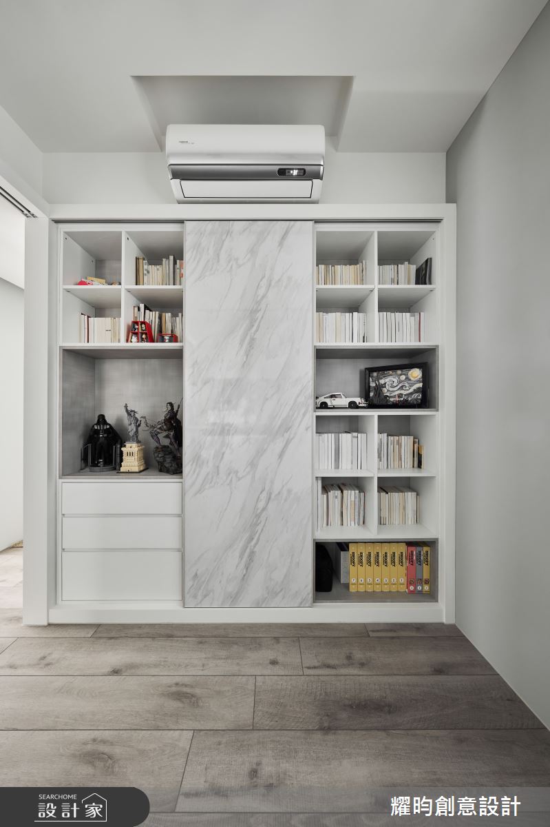 30坪新成屋(5年以下)＿北歐風書房多功能室案例圖片＿耀昀創意設計＿耀昀_78之25