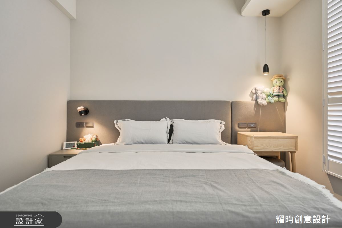 30坪新成屋(5年以下)＿北歐風臥室案例圖片＿耀昀創意設計＿耀昀_78之27