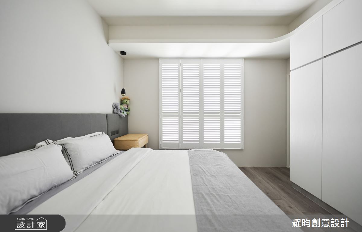 30坪新成屋(5年以下)＿北歐風臥室案例圖片＿耀昀創意設計＿耀昀_78之28