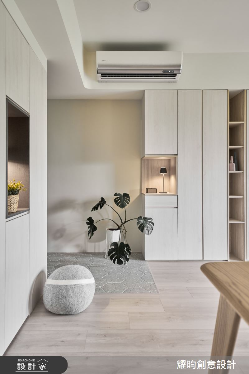 28坪預售屋＿北歐風玄關案例圖片＿耀昀創意設計＿耀昀_79之3