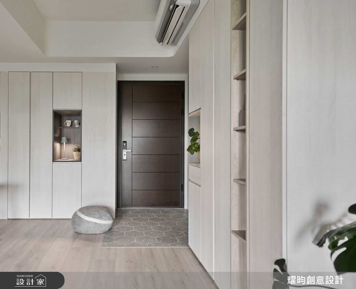 28坪預售屋＿北歐風玄關案例圖片＿耀昀創意設計＿耀昀_79之1