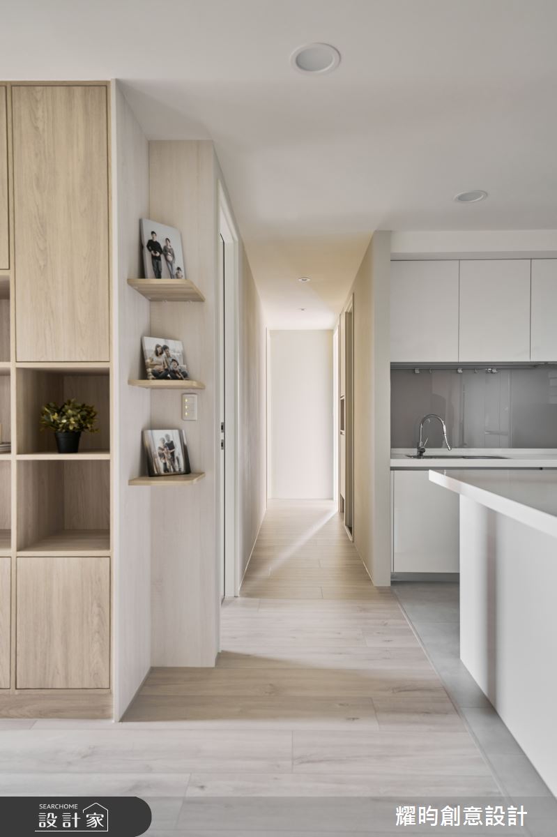 28坪預售屋＿北歐風走廊案例圖片＿耀昀創意設計＿耀昀_79之20