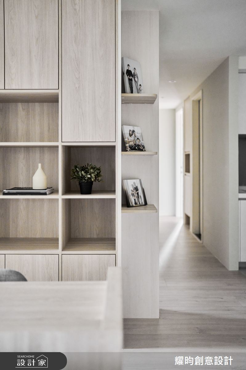 28坪預售屋＿北歐風走廊案例圖片＿耀昀創意設計＿耀昀_79之19