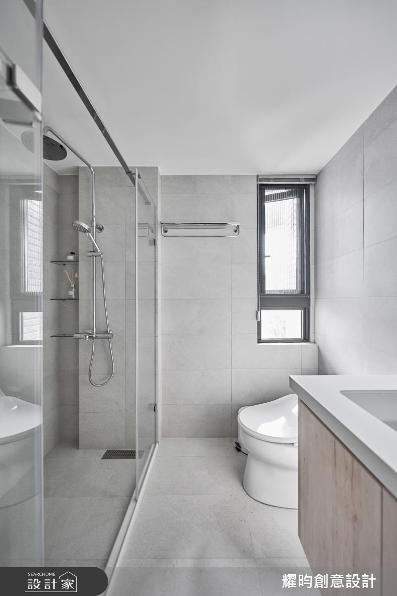 28坪預售屋＿北歐風浴室案例圖片＿耀昀創意設計＿耀昀_79之21