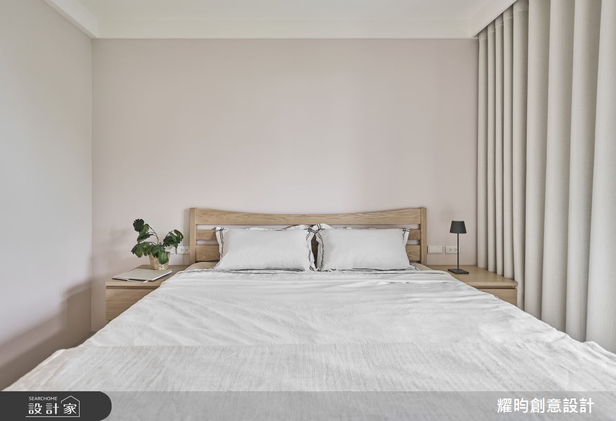 28坪預售屋＿北歐風臥室案例圖片＿耀昀創意設計＿耀昀_79之22