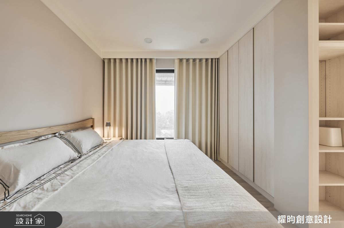28坪預售屋＿北歐風臥室案例圖片＿耀昀創意設計＿耀昀_79之23
