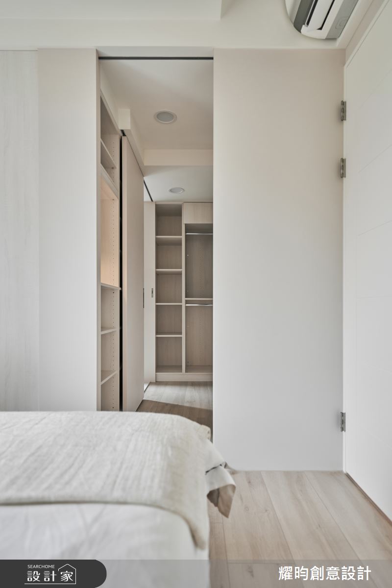 28坪預售屋＿北歐風臥室案例圖片＿耀昀創意設計＿耀昀_79之25