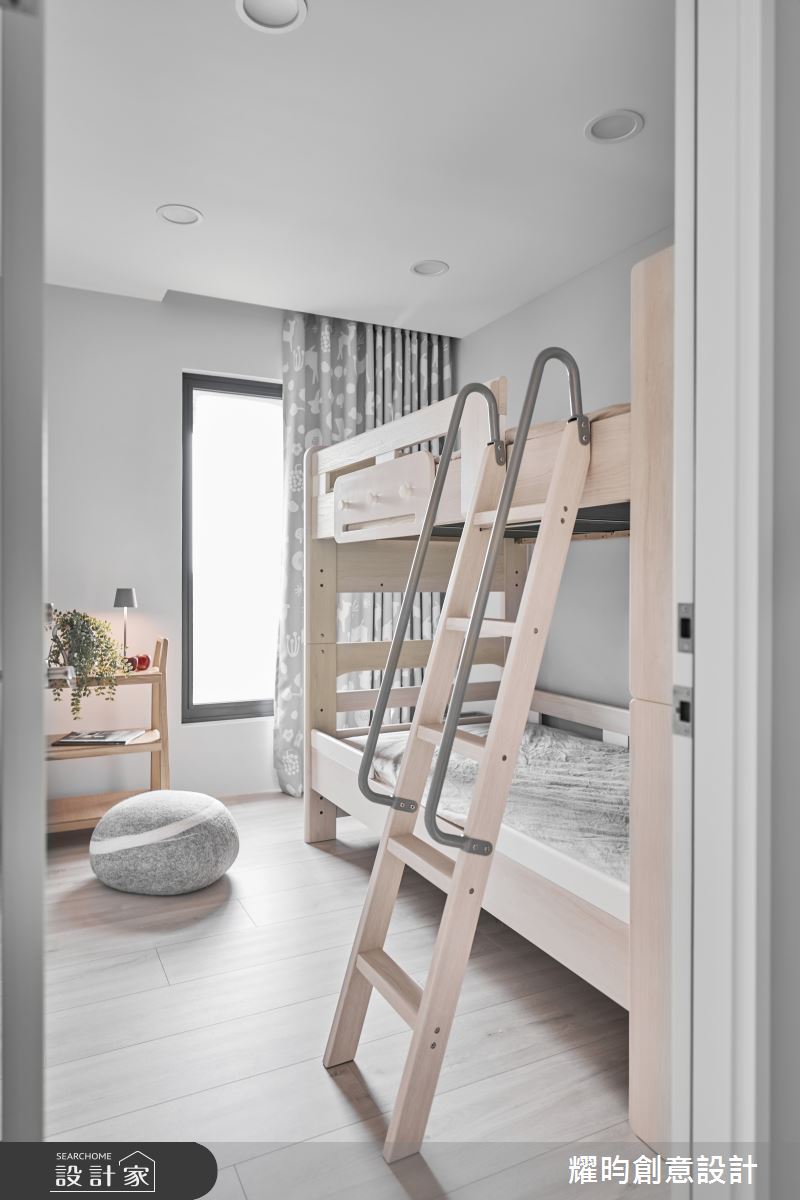 28坪預售屋＿北歐風兒童房兒童房案例圖片＿耀昀創意設計＿耀昀_79之27
