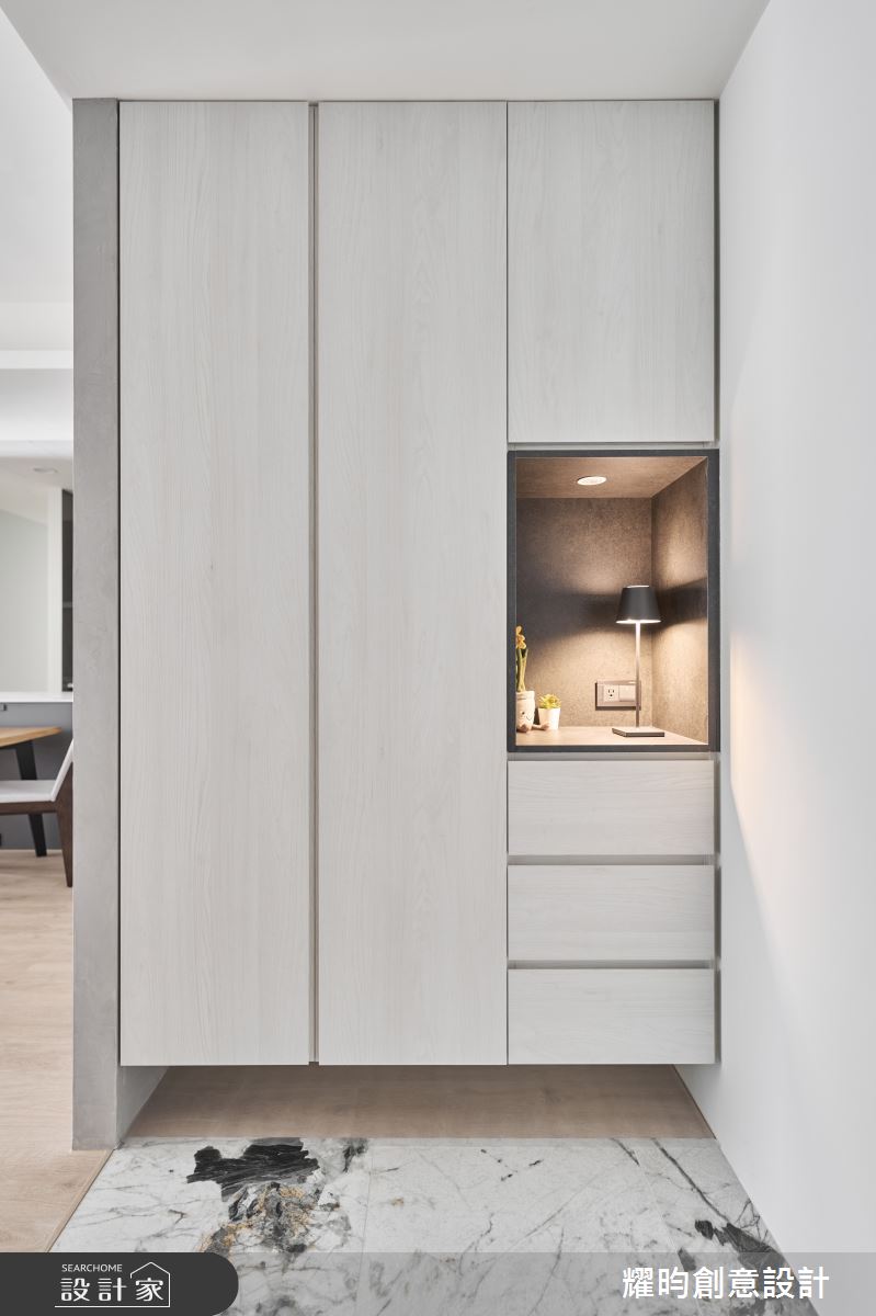 26坪新成屋(5年以下)＿北歐風玄關案例圖片＿耀昀創意設計＿耀昀_80之1