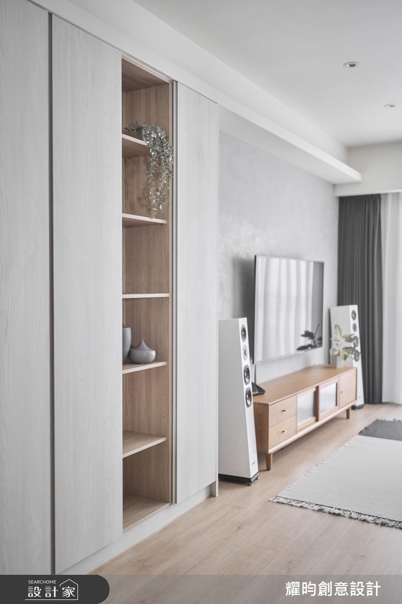 26坪新成屋(5年以下)＿北歐風客廳案例圖片＿耀昀創意設計＿耀昀_80之13