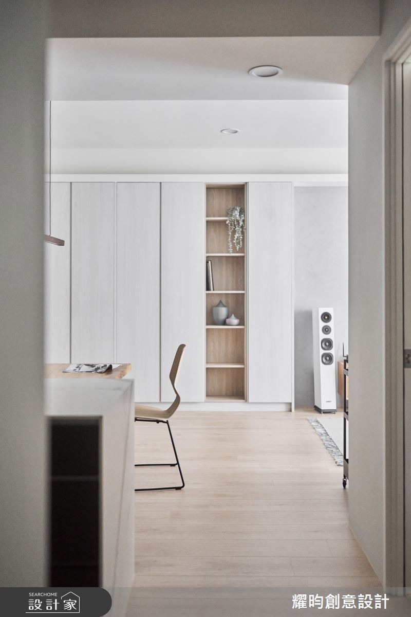 26坪新成屋(5年以下)＿北歐風走廊案例圖片＿耀昀創意設計＿耀昀_80之15