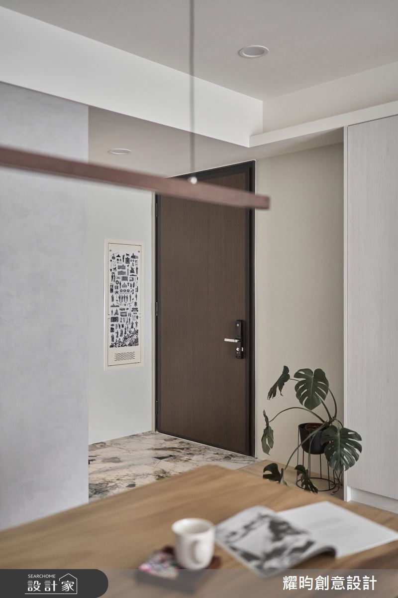 26坪新成屋(5年以下)＿北歐風玄關餐廳案例圖片＿耀昀創意設計＿耀昀_80之16