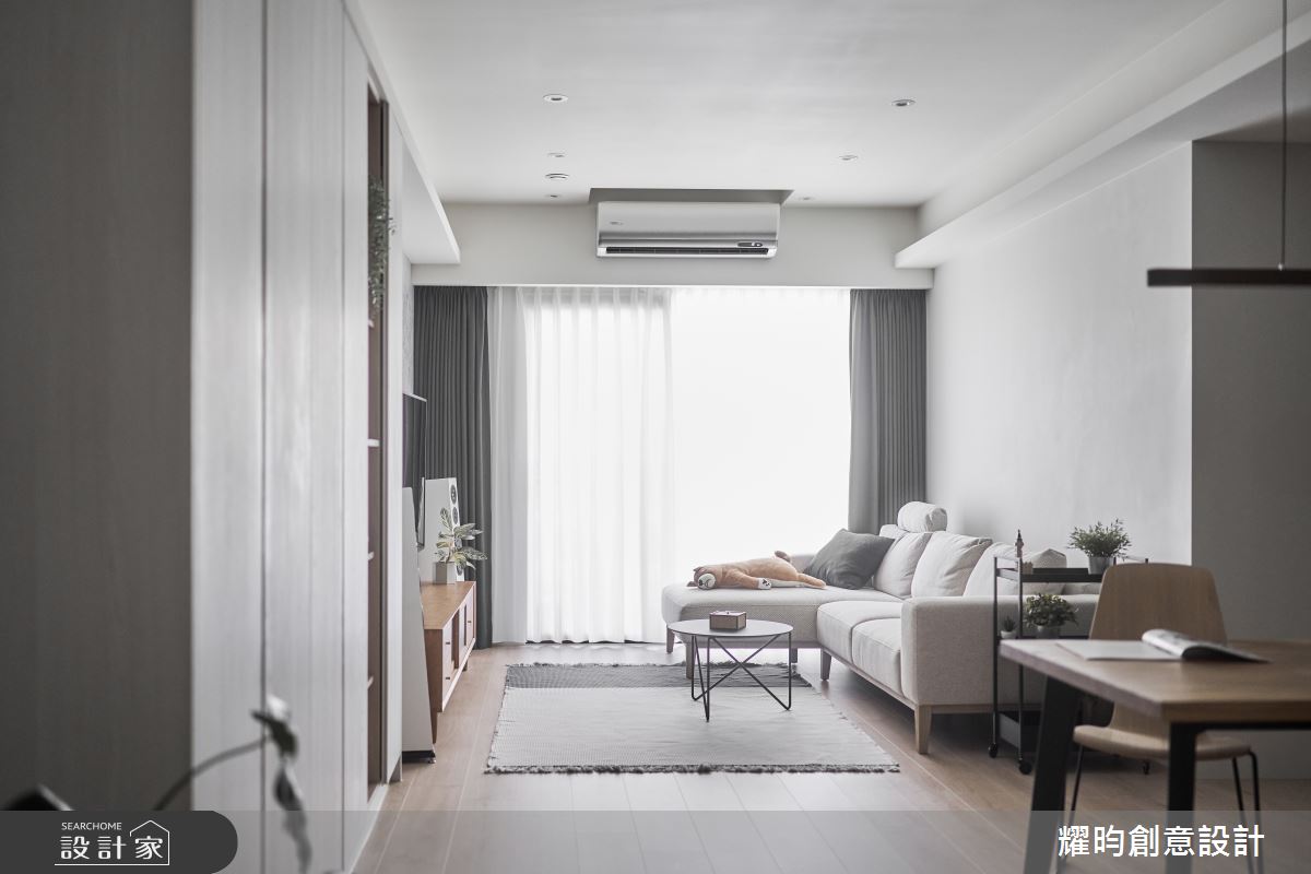 26坪新成屋(5年以下)＿北歐風客廳餐廳案例圖片＿耀昀創意設計＿耀昀_80之19
