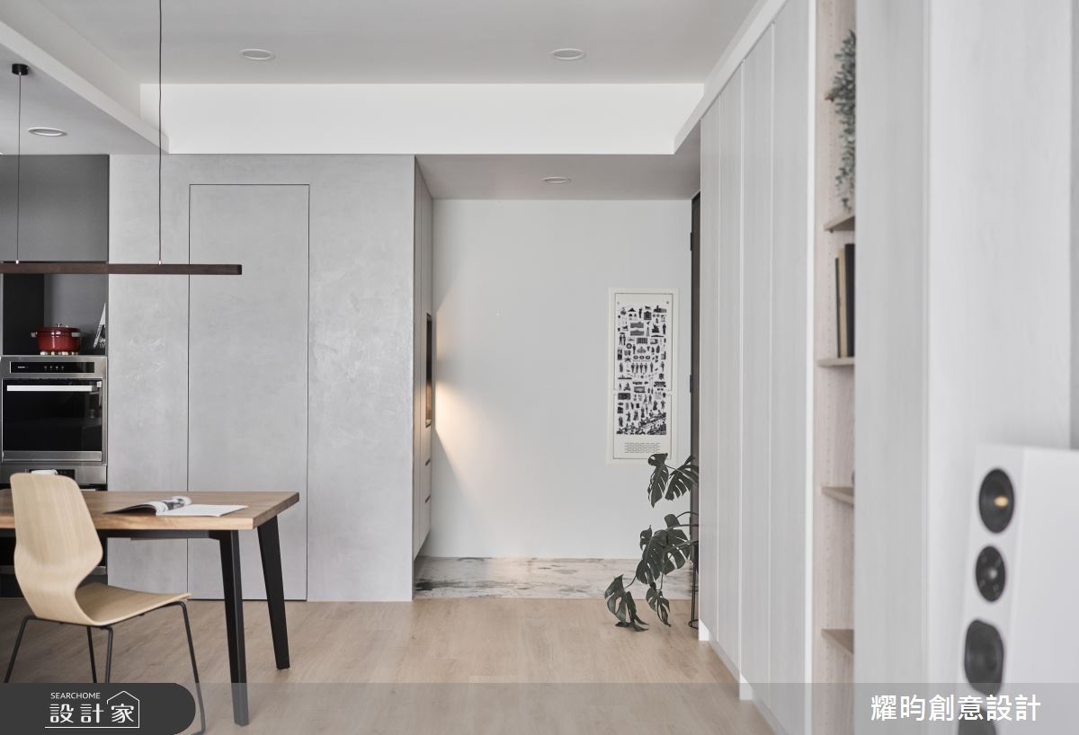 26坪新成屋(5年以下)＿北歐風玄關餐廳案例圖片＿耀昀創意設計＿耀昀_80之20