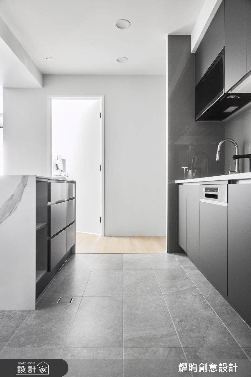 26坪新成屋(5年以下)＿北歐風餐廳廚房案例圖片＿耀昀創意設計＿耀昀_80之22