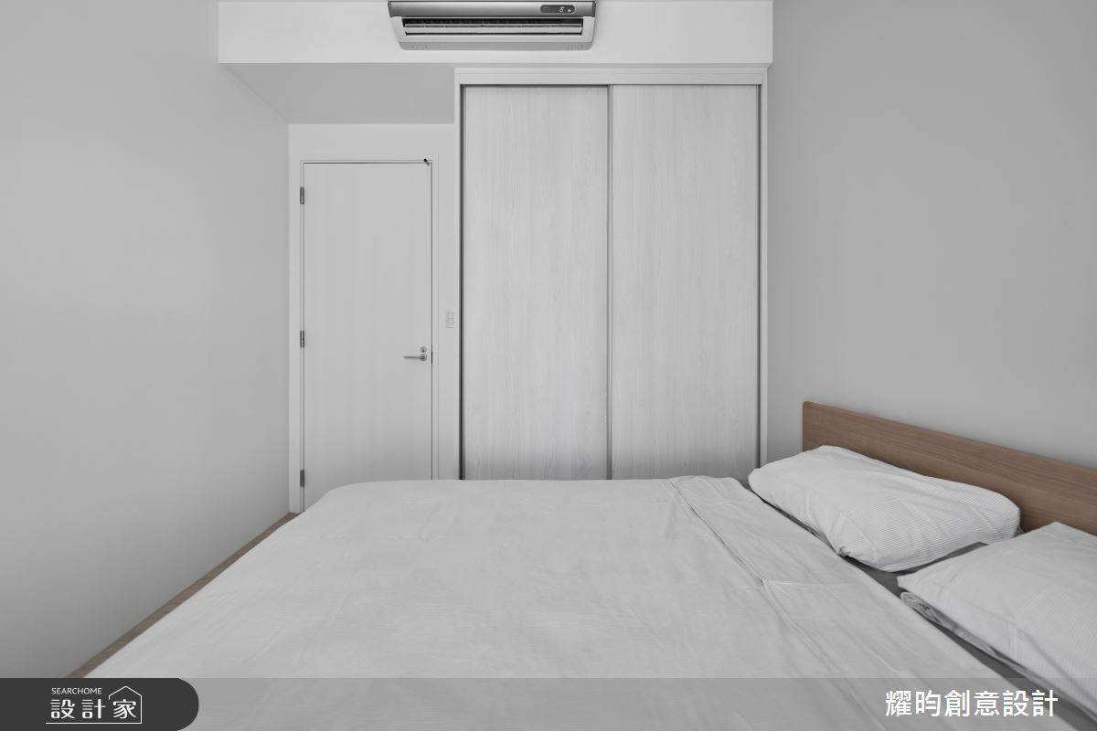 26坪新成屋(5年以下)＿北歐風臥室案例圖片＿耀昀創意設計＿耀昀_80之24