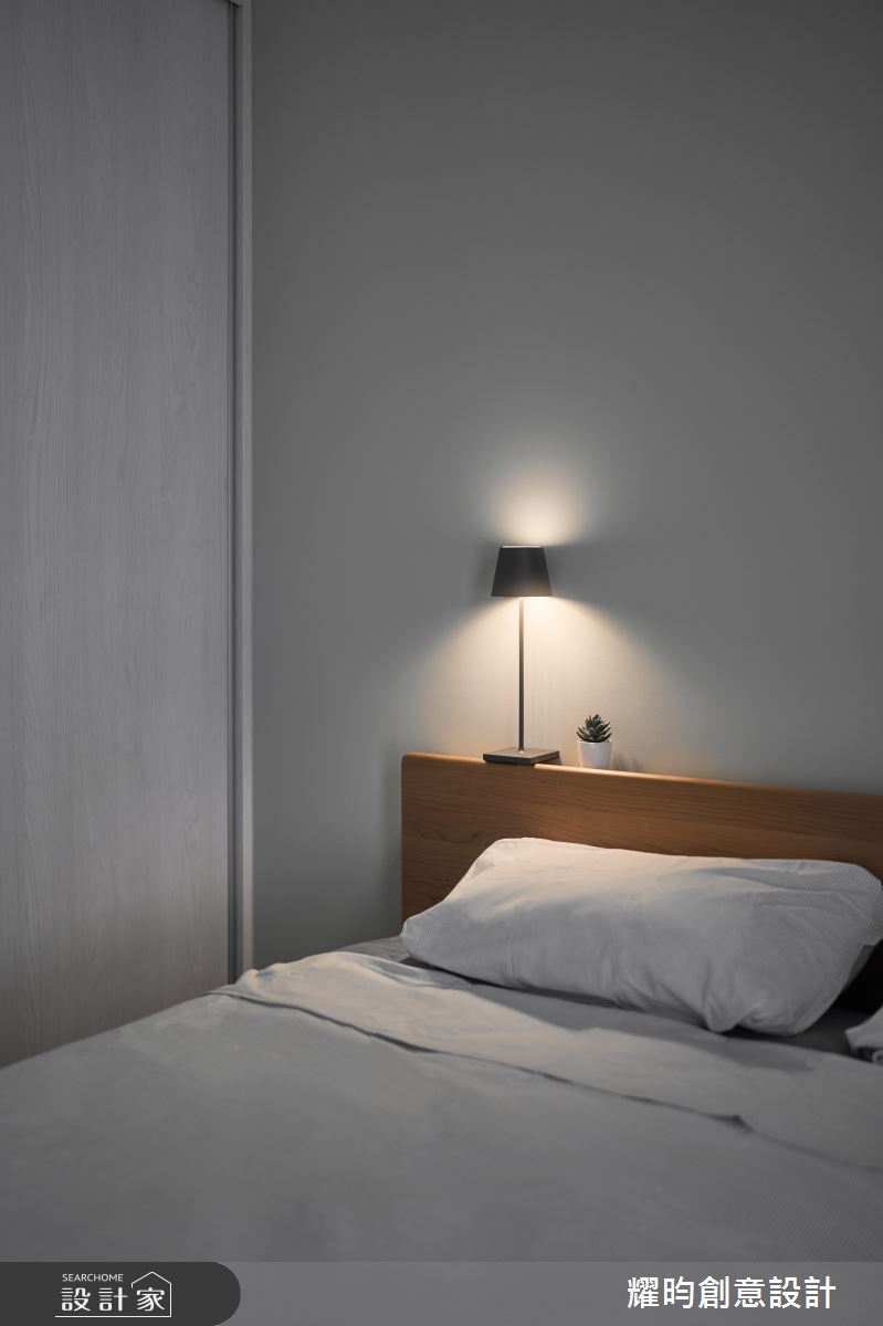 26坪新成屋(5年以下)＿北歐風臥室案例圖片＿耀昀創意設計＿耀昀_80之25