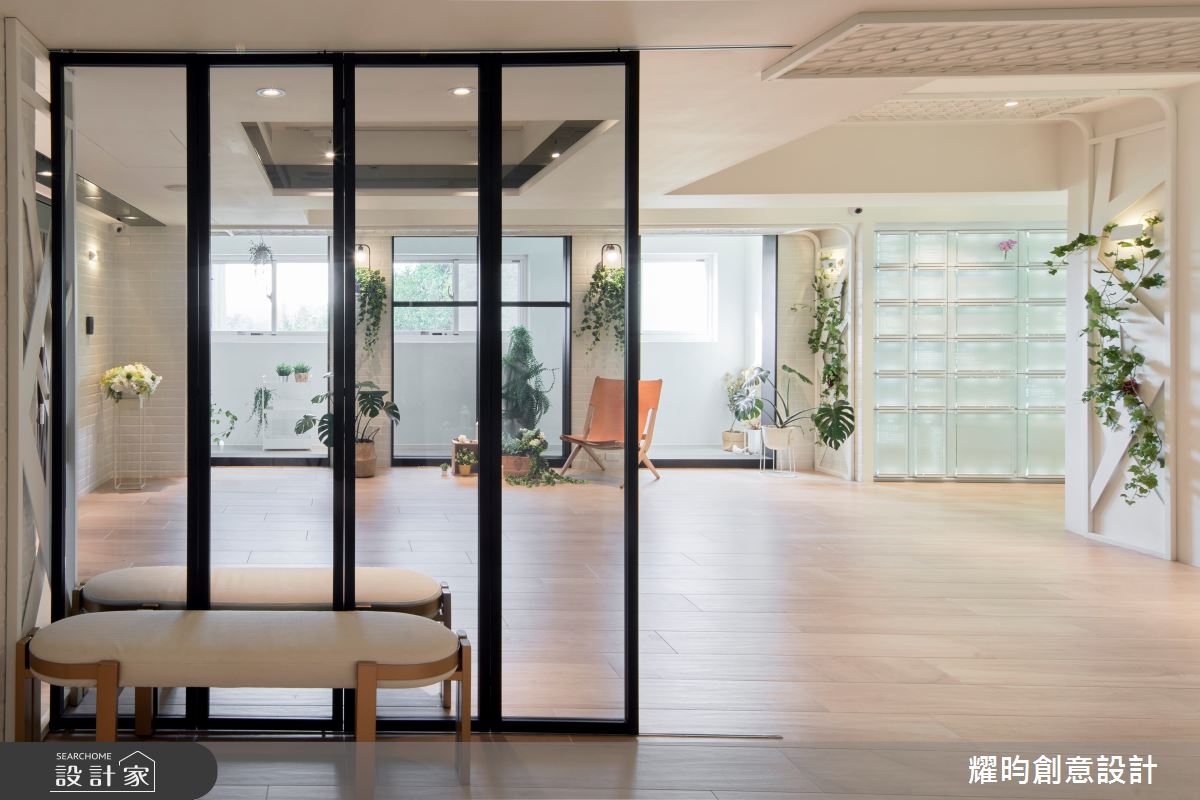 90坪新古屋(10年以下)＿北歐風商業空間案例圖片＿耀昀創意設計＿耀昀_82.天品山莊迦南園之1