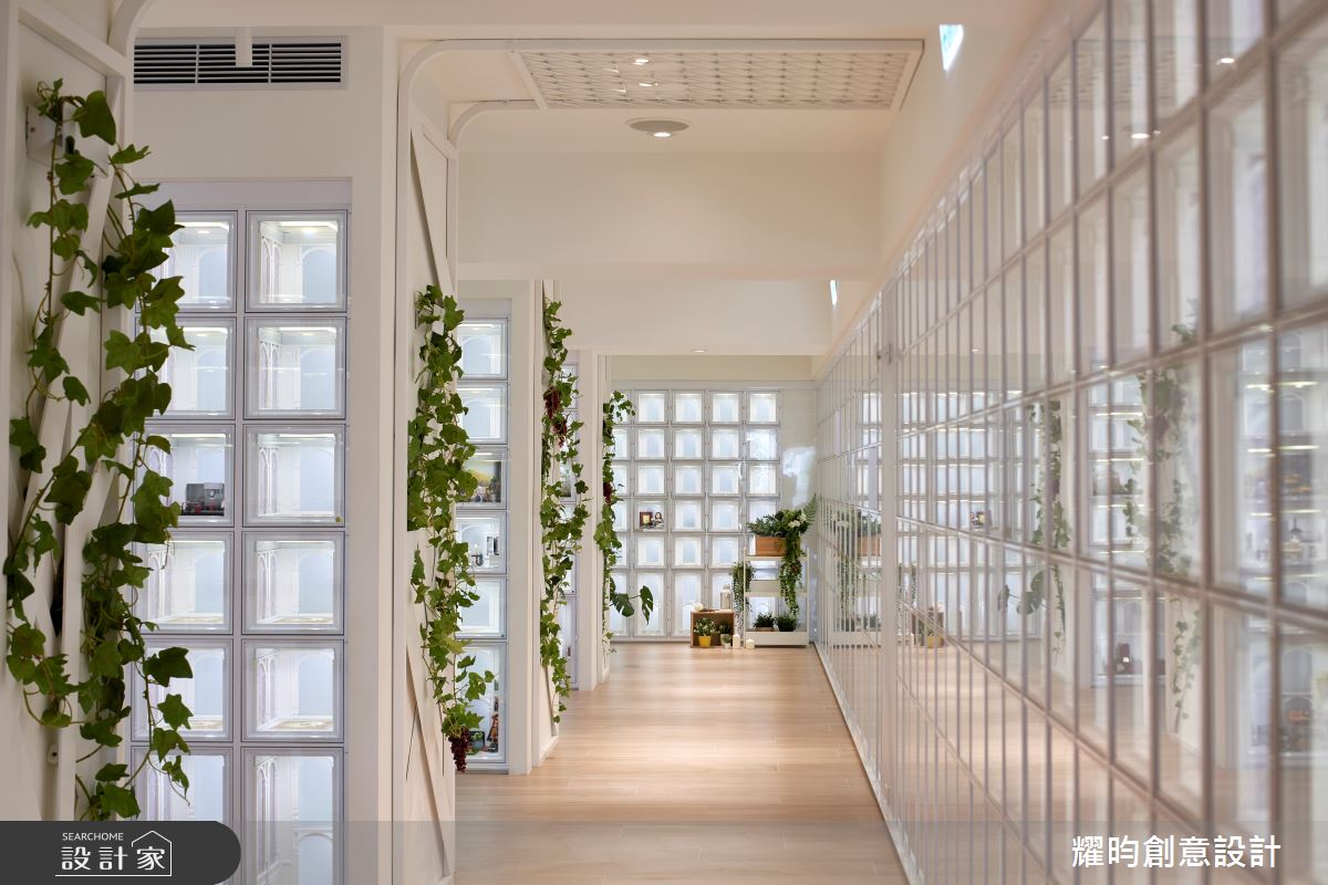 90坪新古屋(10年以下)＿北歐風商業空間案例圖片＿耀昀創意設計＿耀昀_82.天品山莊迦南園之6