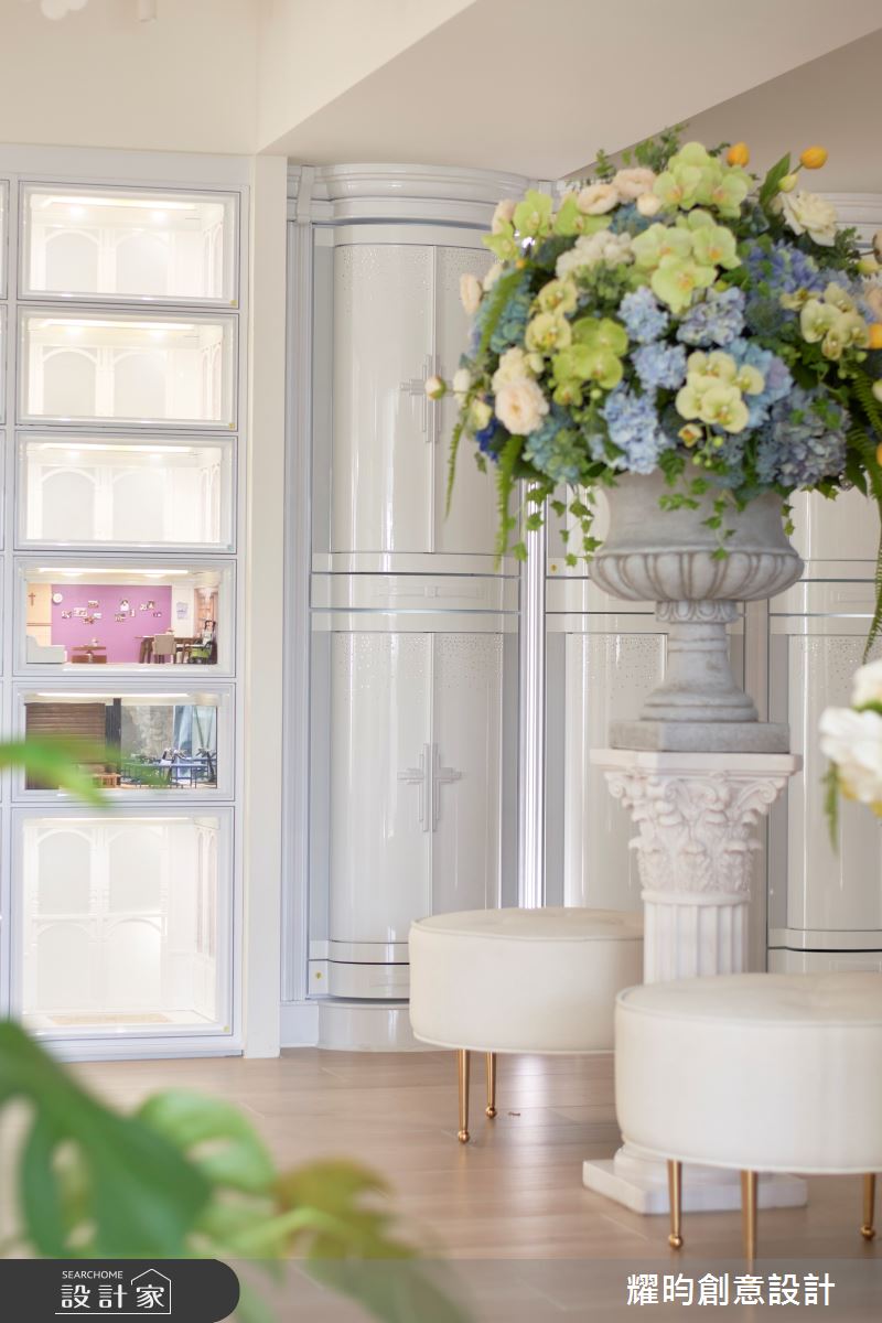90坪新古屋(10年以下)＿北歐風商業空間案例圖片＿耀昀創意設計＿耀昀_82.天品山莊迦南園之15