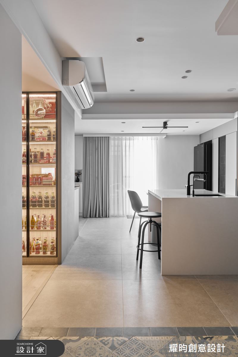 32坪老屋(31~40年)＿北歐風中島案例圖片＿耀昀創意設計＿耀昀_84之16