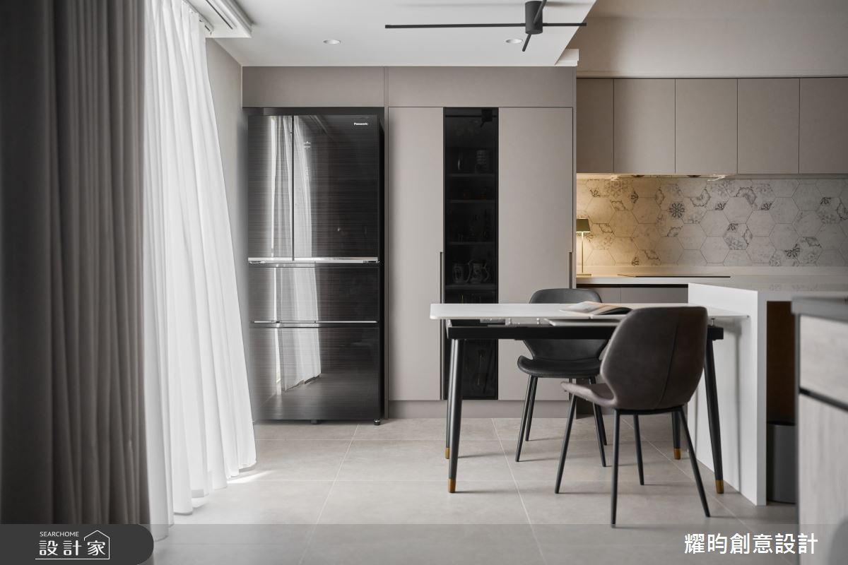 32坪老屋(31~40年)＿北歐風餐廳案例圖片＿耀昀創意設計＿耀昀_84之8