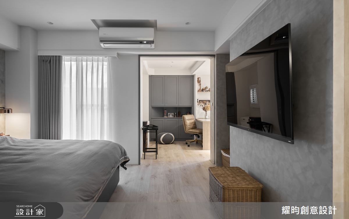32坪老屋(31~40年)＿北歐風臥室書房案例圖片＿耀昀創意設計＿耀昀_84之21