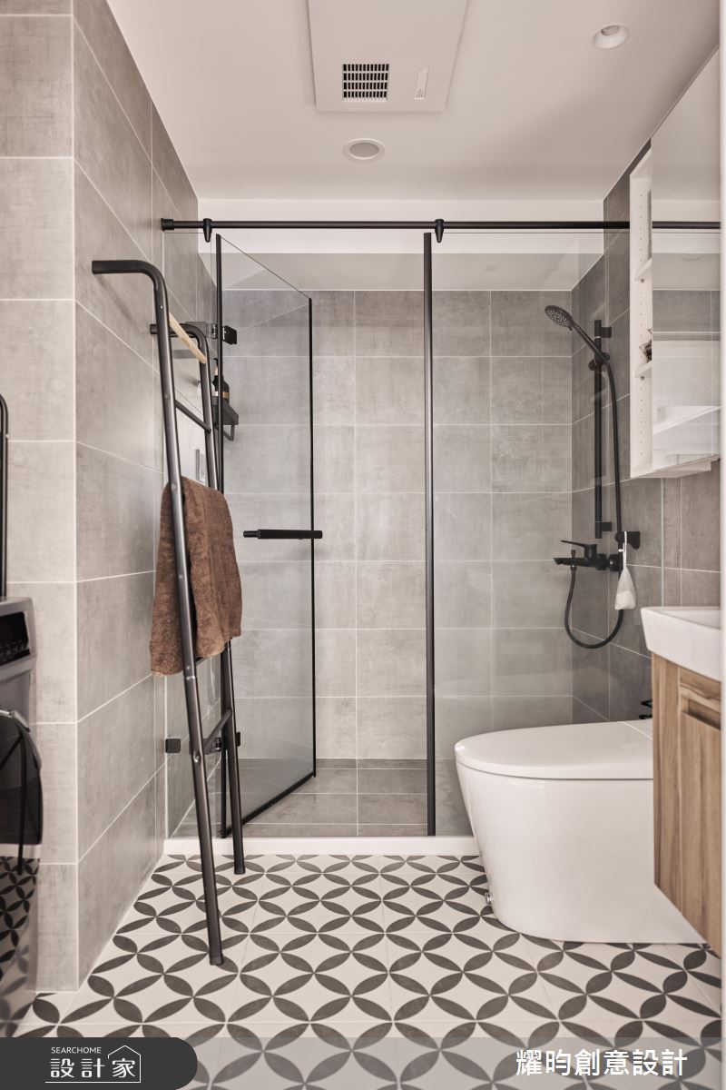 32坪老屋(31~40年)＿北歐風浴室案例圖片＿耀昀創意設計＿耀昀_84之18