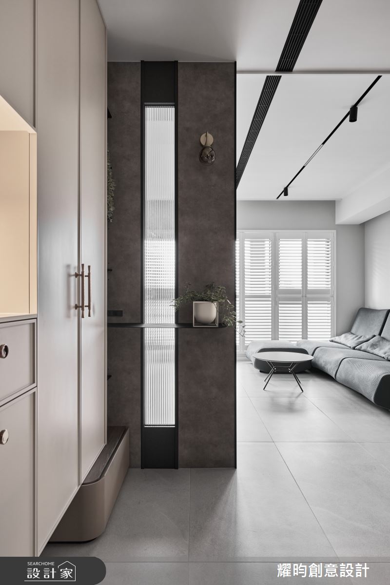 31坪毛胚屋＿北歐風玄關客廳案例圖片＿耀昀創意設計＿耀昀_85之2