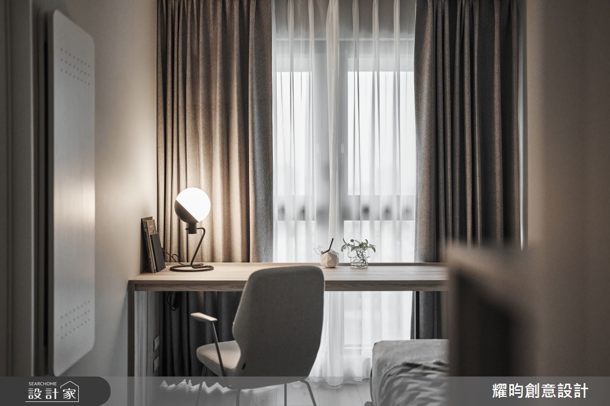 31坪毛胚屋＿北歐風客房案例圖片＿耀昀創意設計＿耀昀_85之43