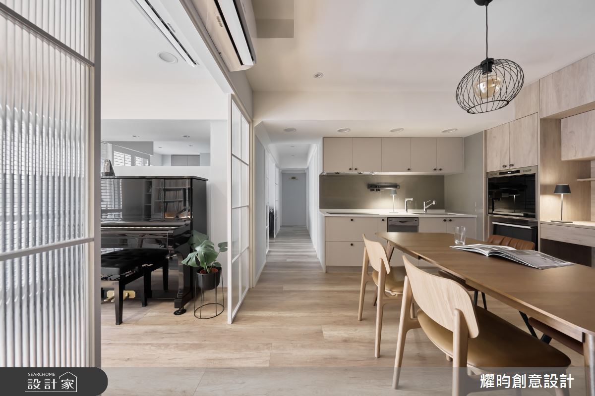 25坪老屋(31~40年)＿美式風餐廳廚房書房案例圖片＿耀昀創意設計＿耀昀_86之4