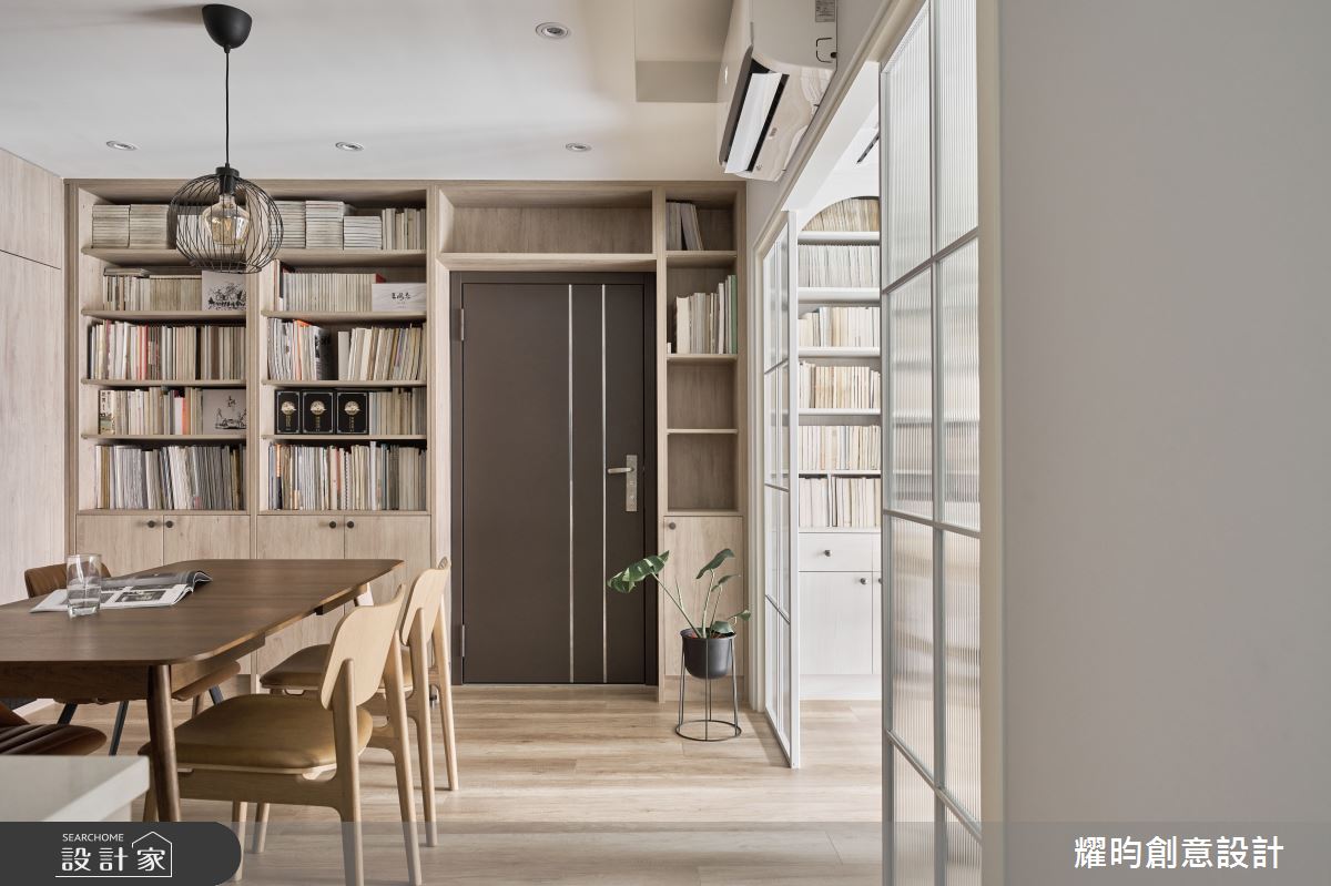 25坪老屋(31~40年)＿美式風玄關餐廳案例圖片＿耀昀創意設計＿耀昀_86之3