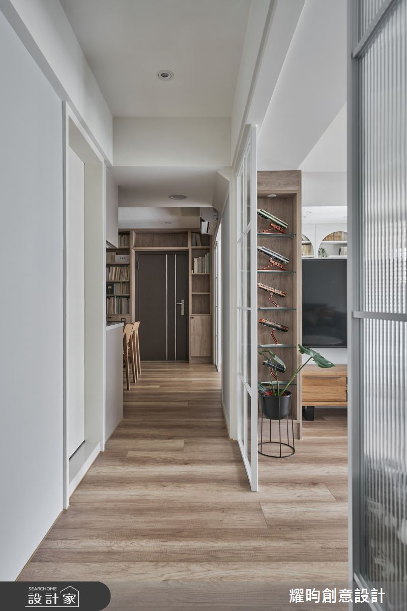 25坪老屋(31~40年)＿美式風走廊案例圖片＿耀昀創意設計＿耀昀_86之10