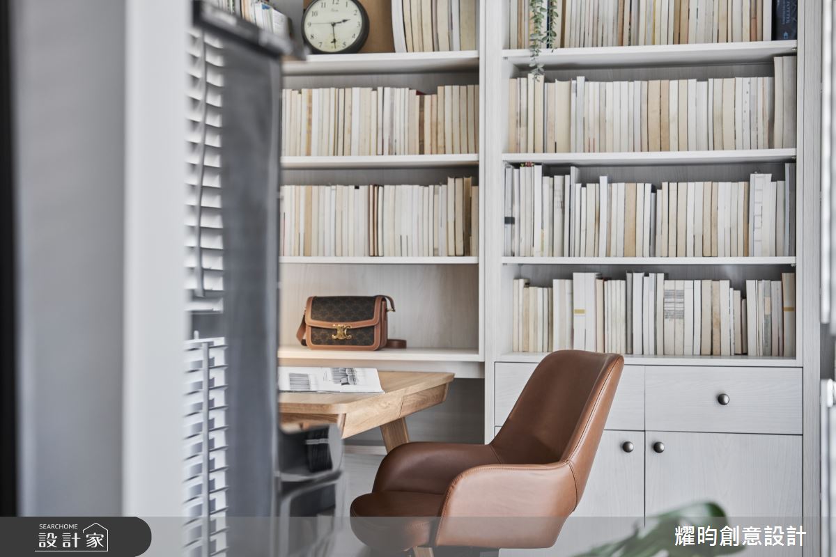 25坪老屋(31~40年)＿美式風書房案例圖片＿耀昀創意設計＿耀昀_86之15