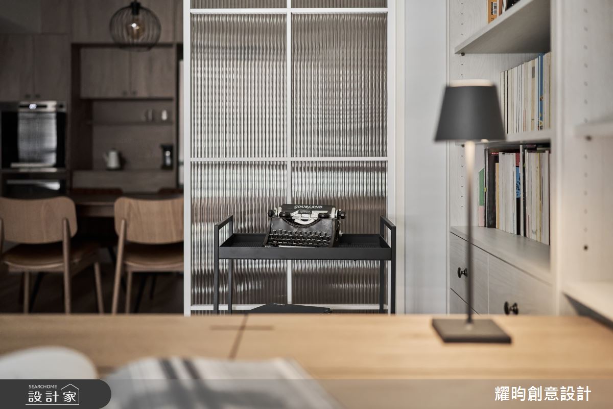 25坪老屋(31~40年)＿美式風餐廳書房案例圖片＿耀昀創意設計＿耀昀_86之20