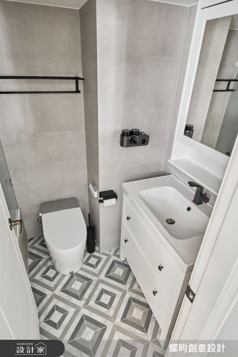 25坪老屋(31~40年)＿美式風浴室案例圖片＿耀昀創意設計＿耀昀_86之25