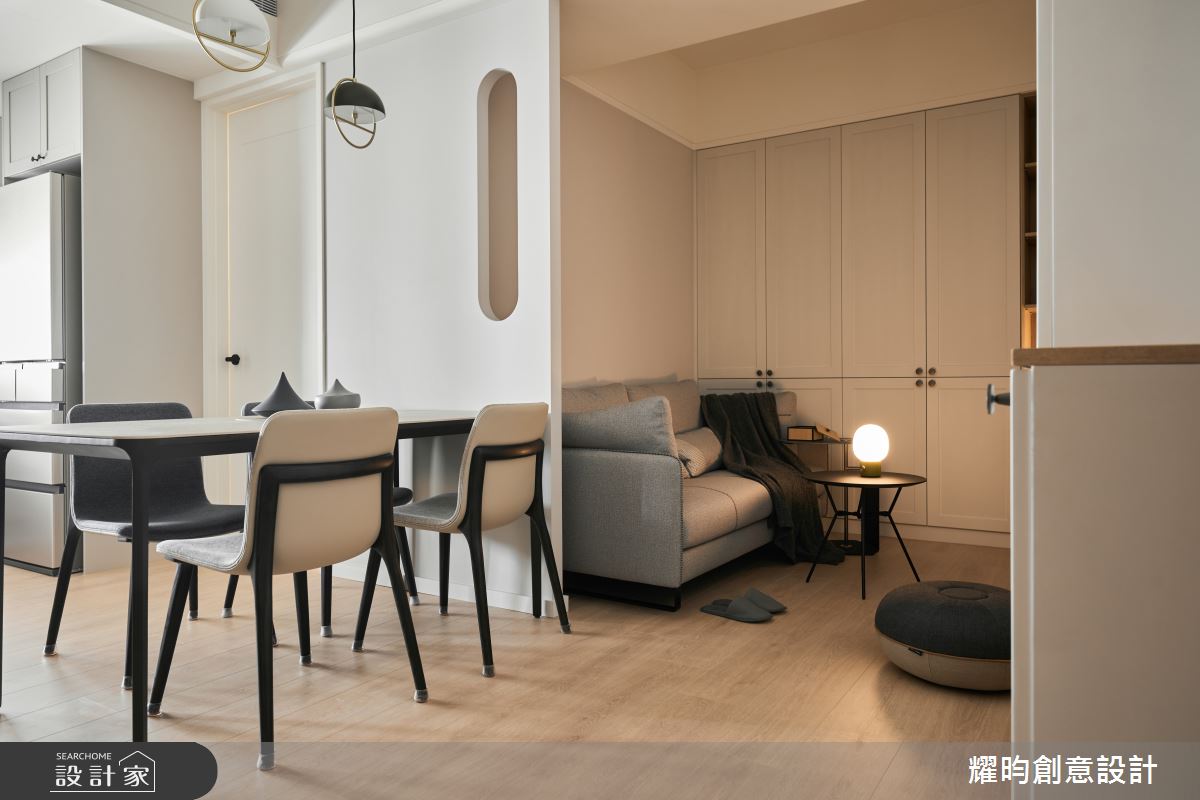16坪毛胚屋＿北歐風客廳餐廳案例圖片＿耀昀創意設計＿耀昀_87之3