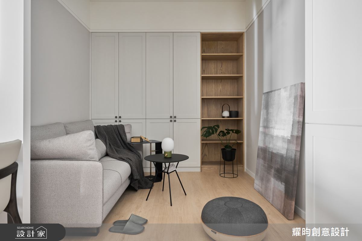 16坪毛胚屋＿北歐風客廳案例圖片＿耀昀創意設計＿耀昀_87之4