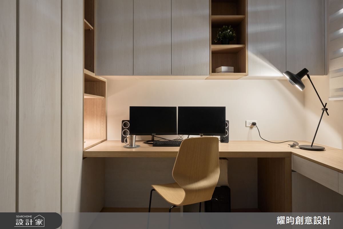 16坪毛胚屋＿北歐風書房案例圖片＿耀昀創意設計＿耀昀_87之9