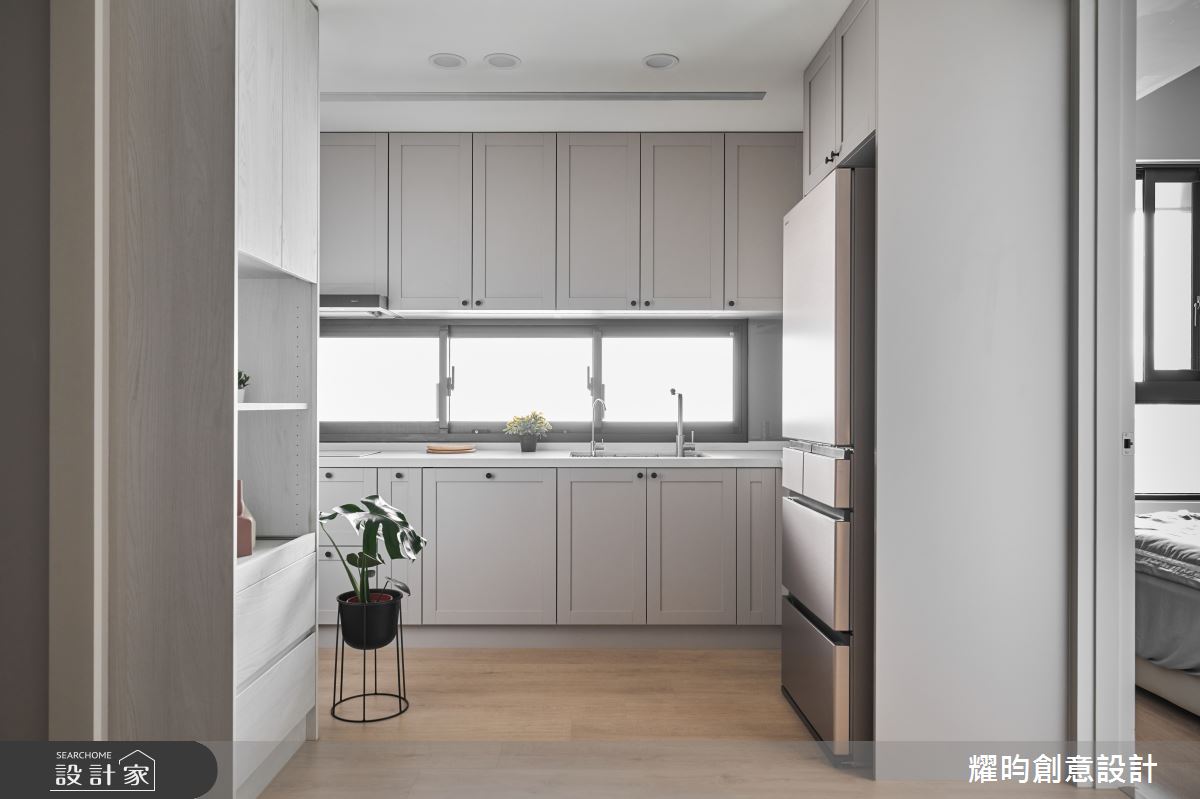 16坪毛胚屋＿北歐風廚房案例圖片＿耀昀創意設計＿耀昀_87之12