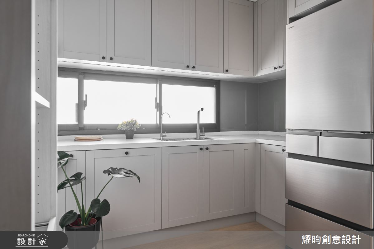 16坪毛胚屋＿北歐風廚房案例圖片＿耀昀創意設計＿耀昀_87之13