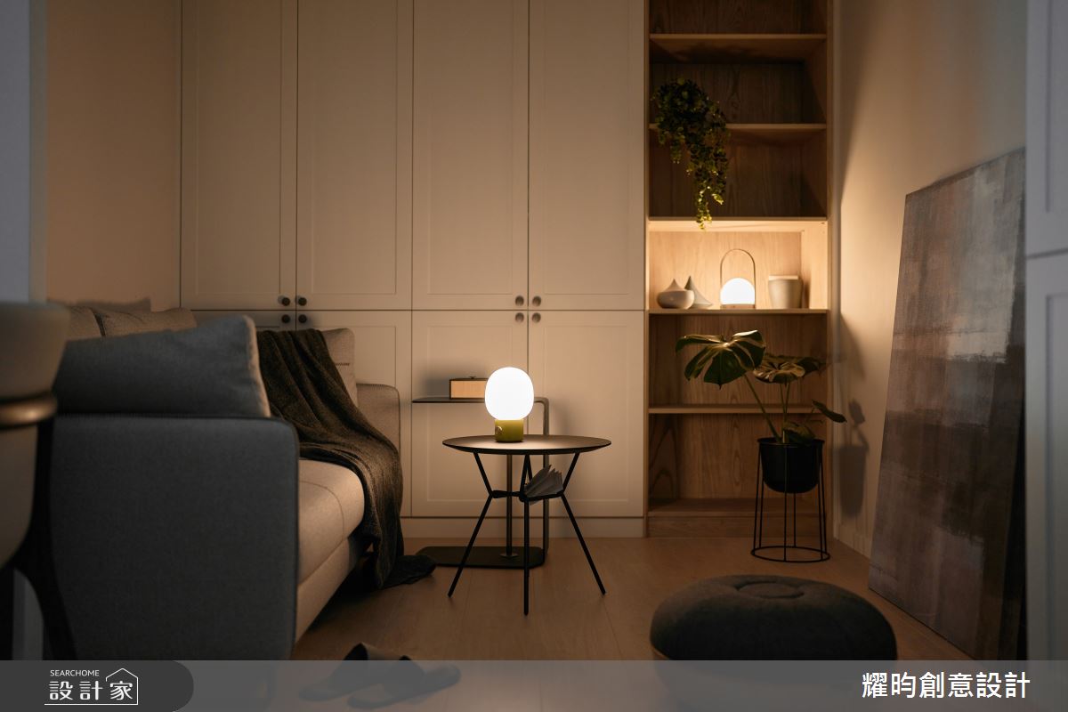 16坪毛胚屋＿北歐風客廳案例圖片＿耀昀創意設計＿耀昀_87之14