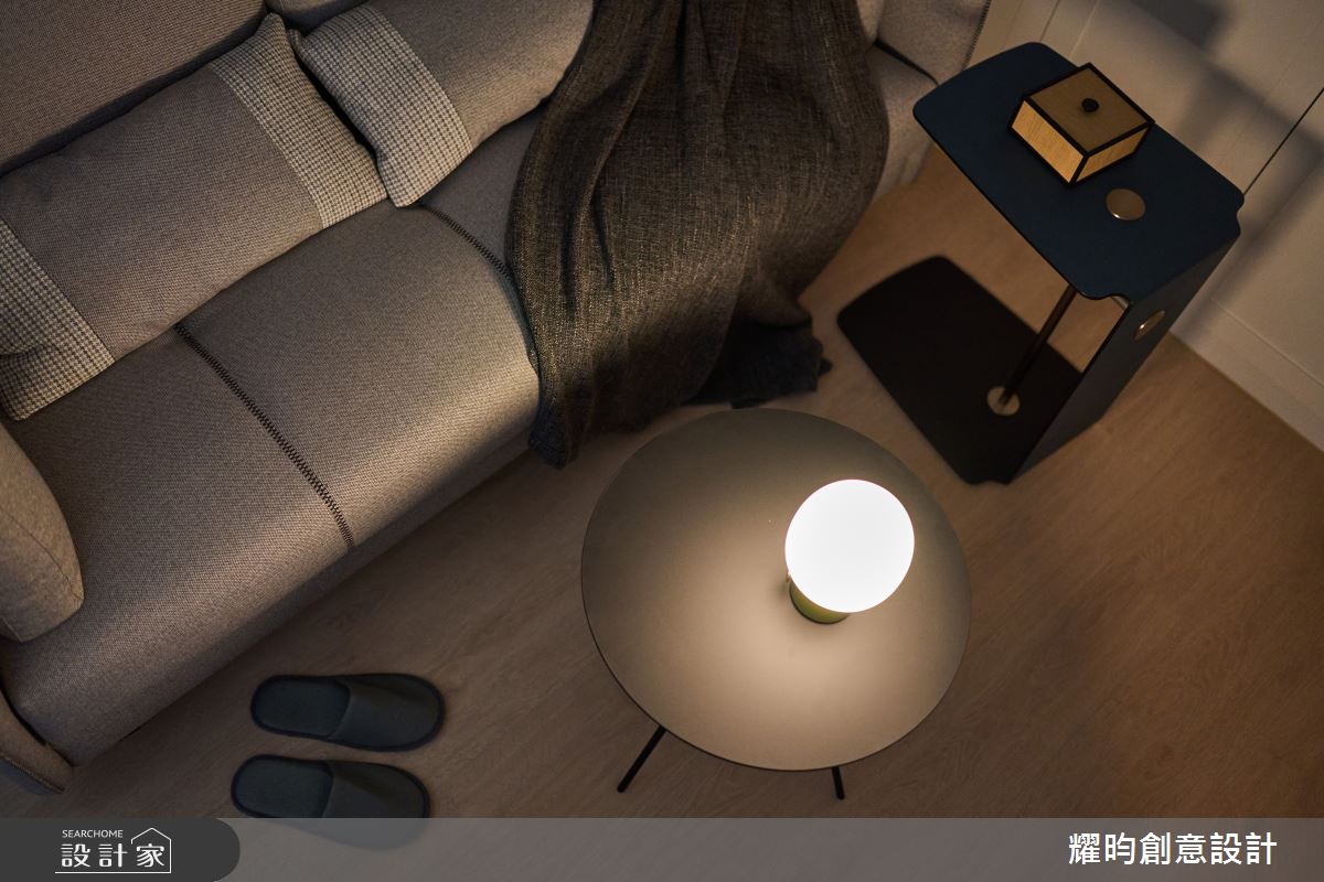 16坪毛胚屋＿北歐風客廳案例圖片＿耀昀創意設計＿耀昀_87之15