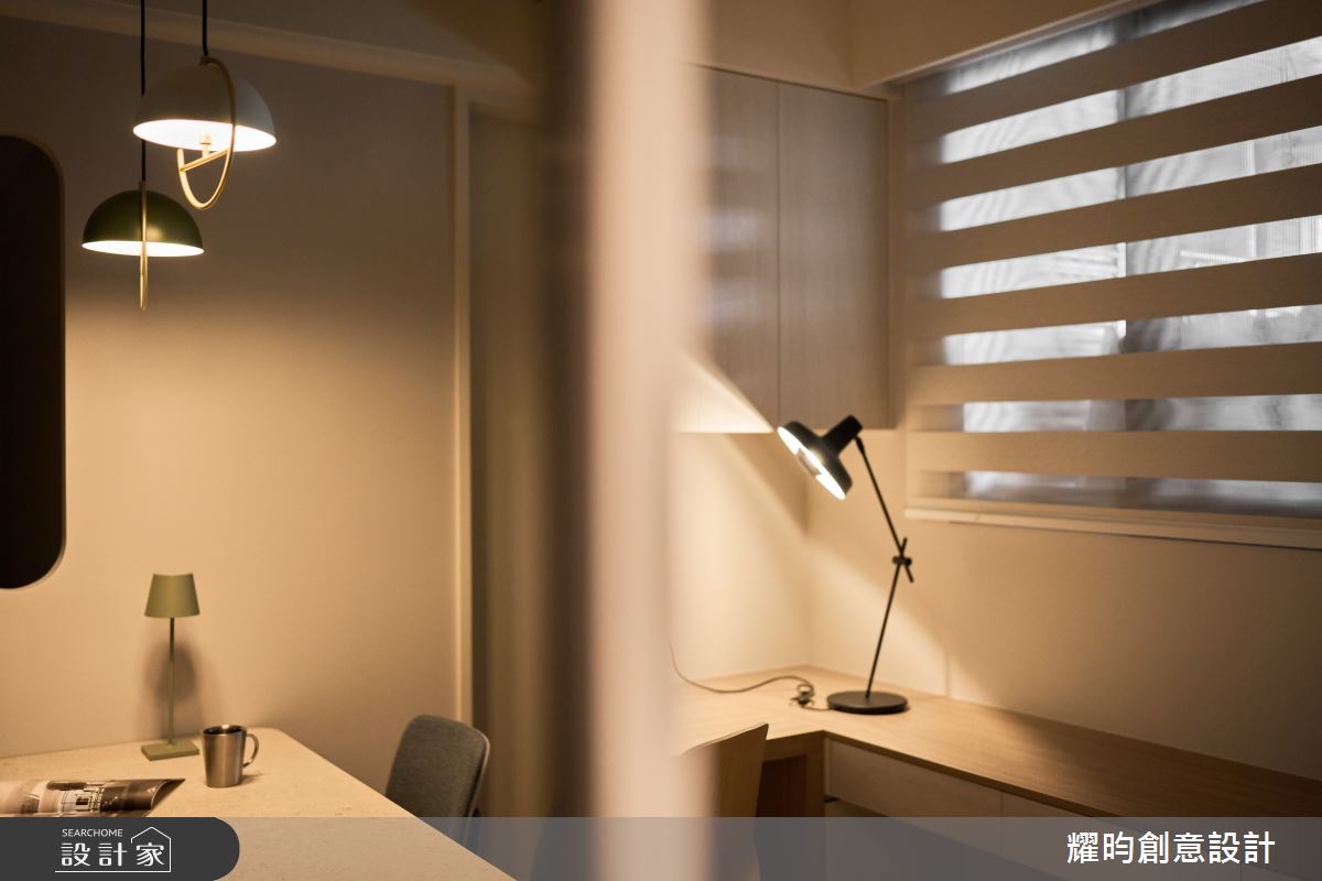 16坪毛胚屋＿北歐風餐廳書房案例圖片＿耀昀創意設計＿耀昀_87之19