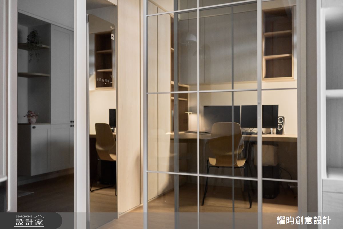 16坪毛胚屋＿北歐風書房案例圖片＿耀昀創意設計＿耀昀_87之21