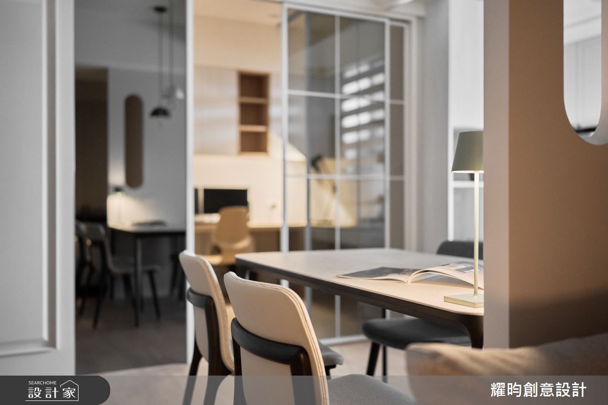 16坪毛胚屋＿北歐風餐廳書房案例圖片＿耀昀創意設計＿耀昀_87之20