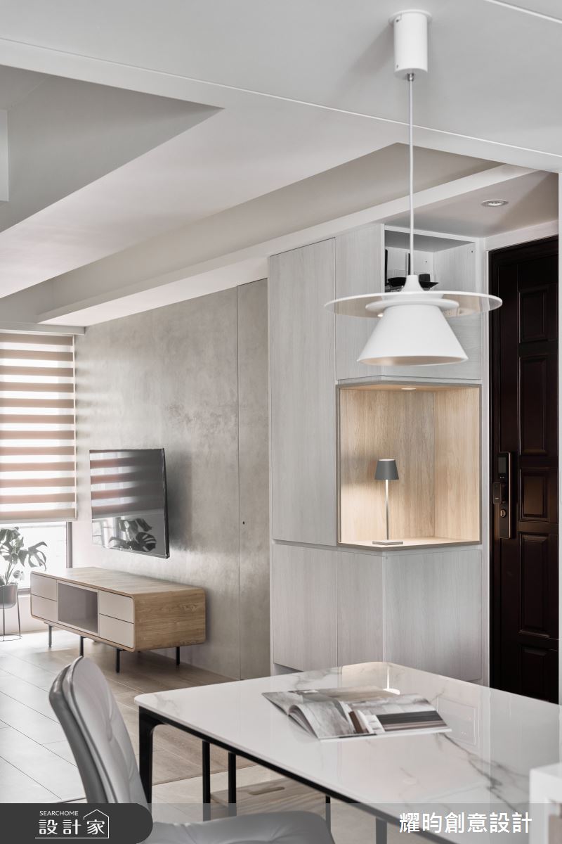25坪中古屋(5~15年)＿北歐風客廳餐廳案例圖片＿耀昀創意設計＿耀昀_88之4