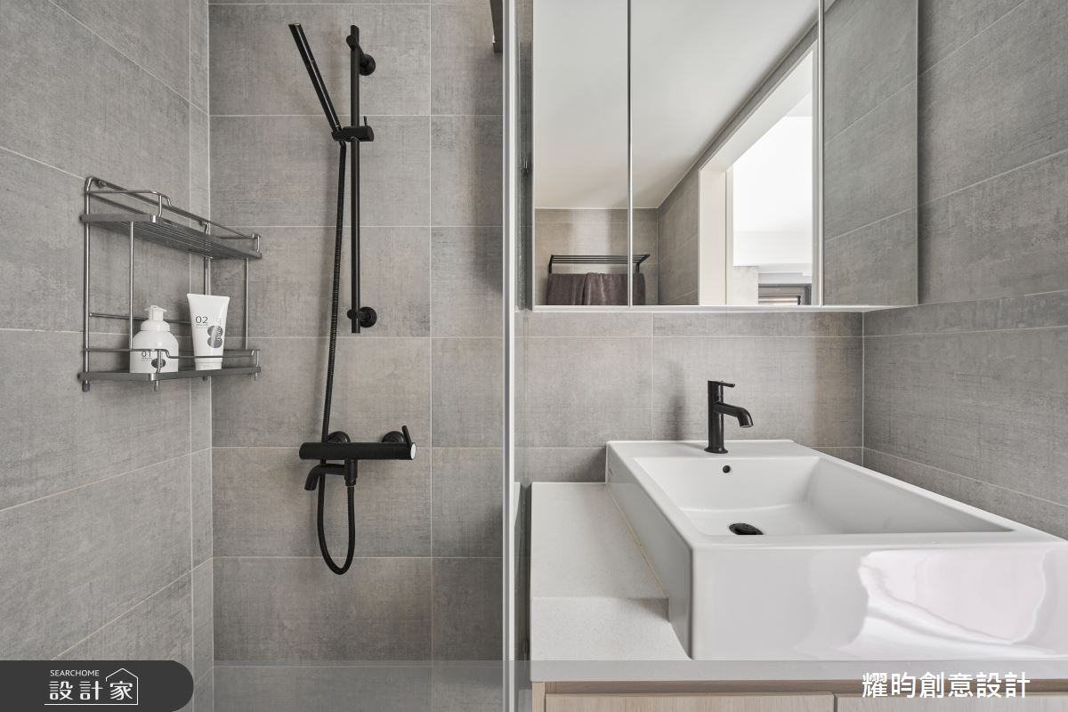 25坪中古屋(5~15年)＿北歐風浴室案例圖片＿耀昀創意設計＿耀昀_88之21