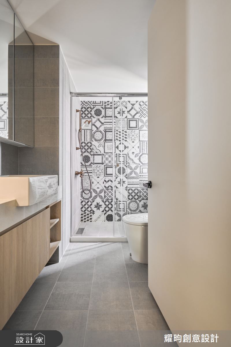 25坪中古屋(5~15年)＿北歐風浴室案例圖片＿耀昀創意設計＿耀昀_88之22